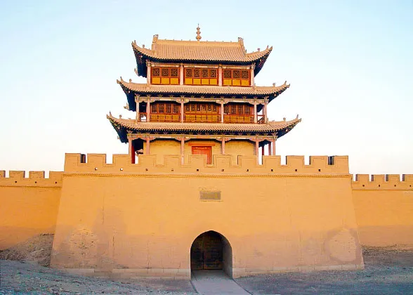 Jiayuguan Great Wall